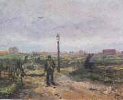 On the outskirts of Paris, Vincent Van Gogh